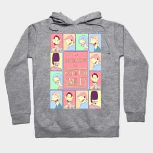 The Big Book of British Smiles Hoodie